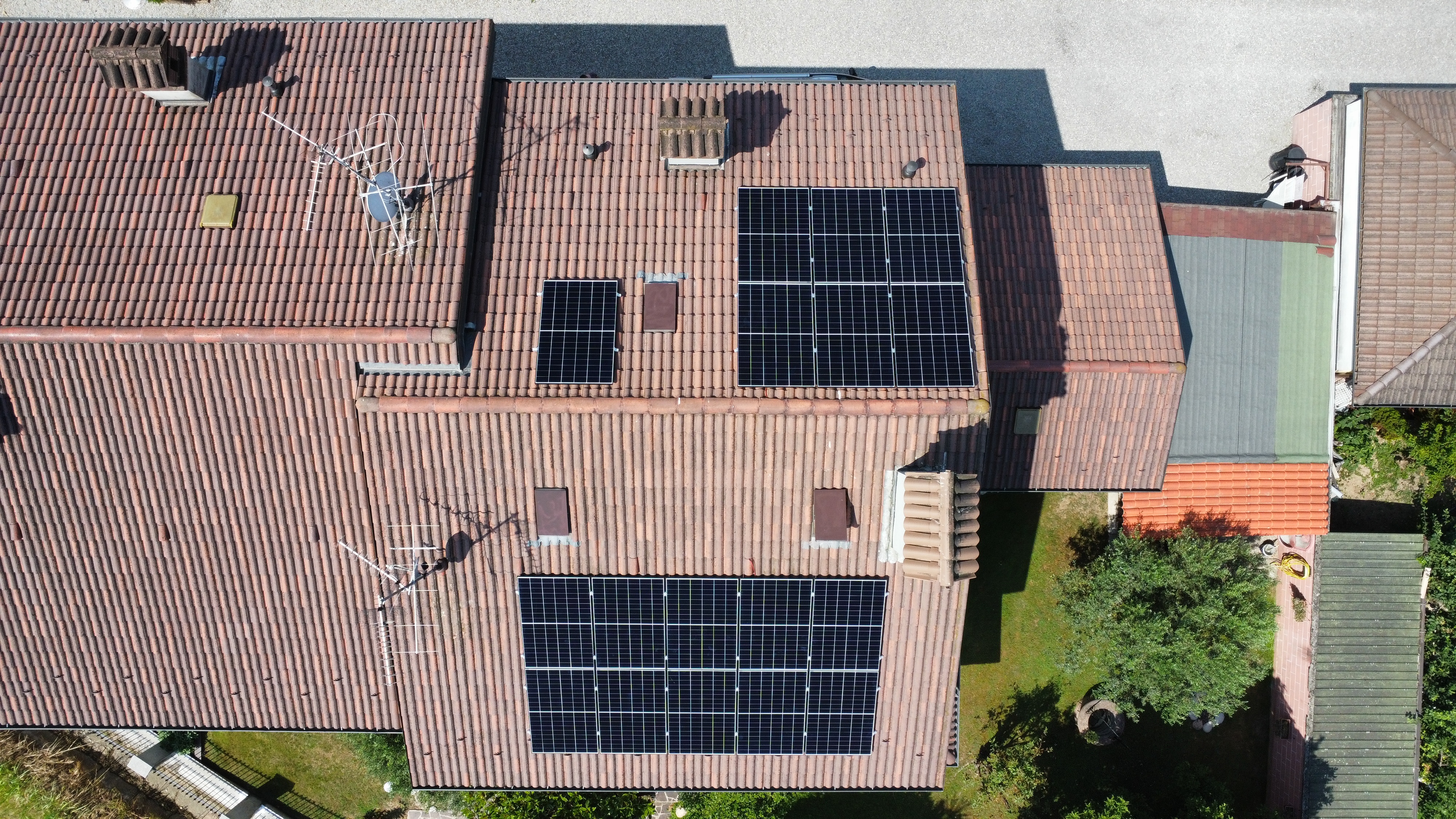 Impianto Fotovoltaico Residenziale Milano